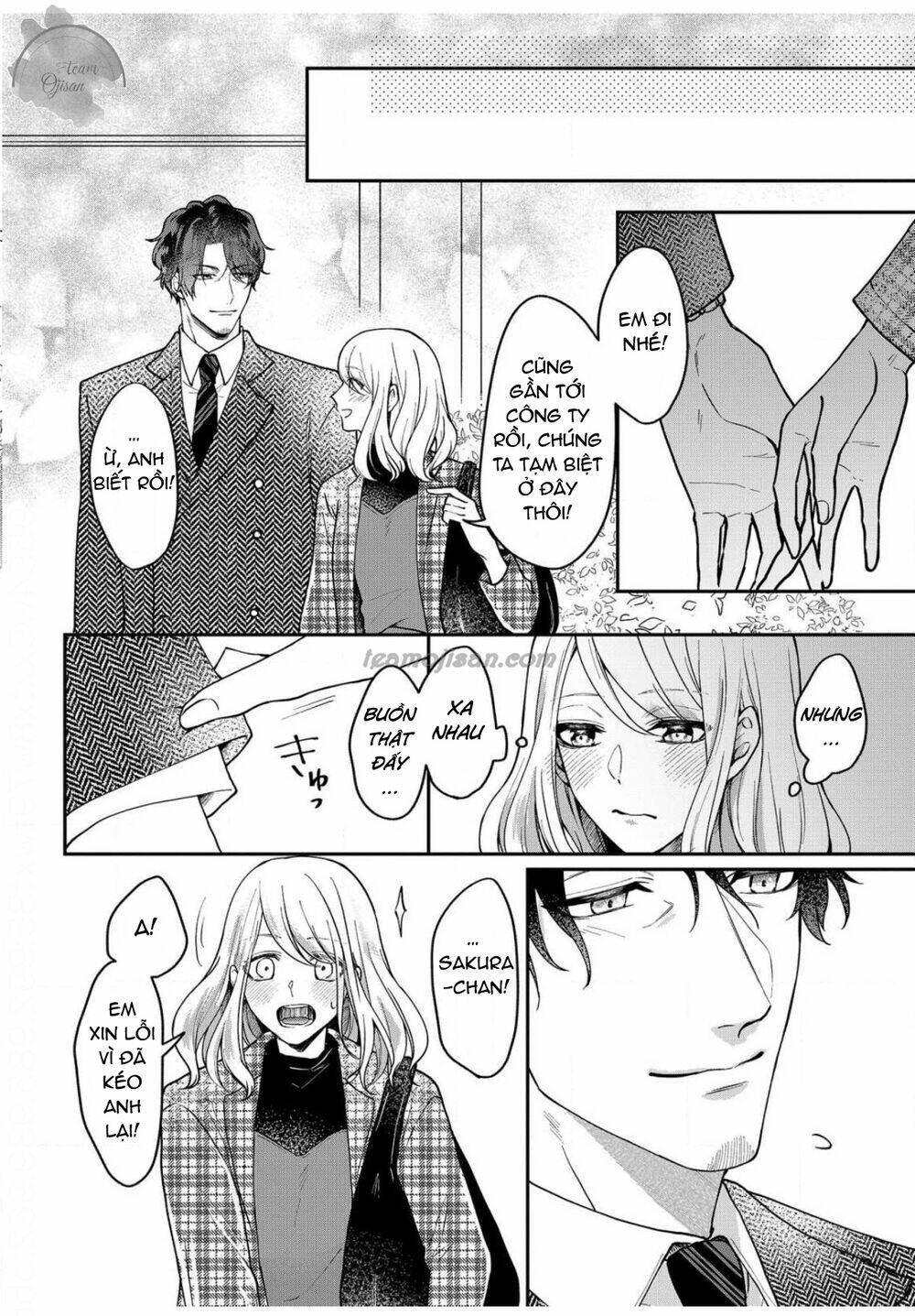 umeda-san, quý ông yêu chiều vô điều kiện chapter 5 8