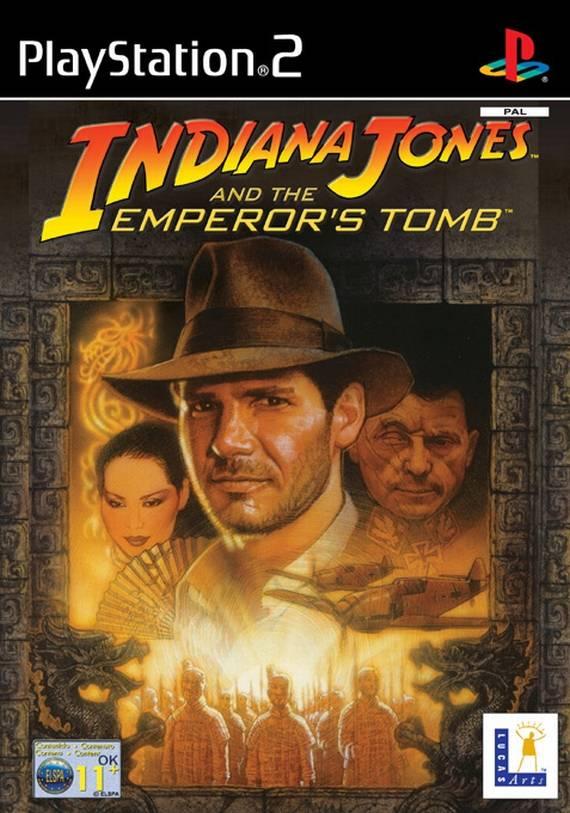 Đĩa Game Indiana_Jones_and_the_Emperor's_Tomb PS2