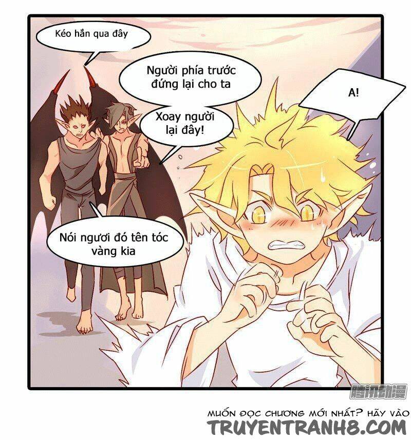 nặc lâm mục sư thiên sứ chapter 20 3