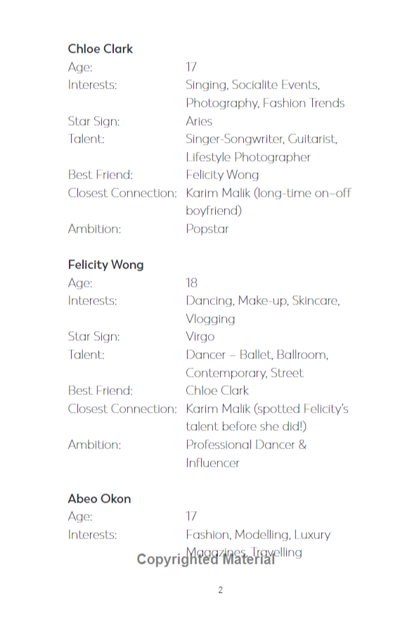 Sách ngoại văn: The Exes