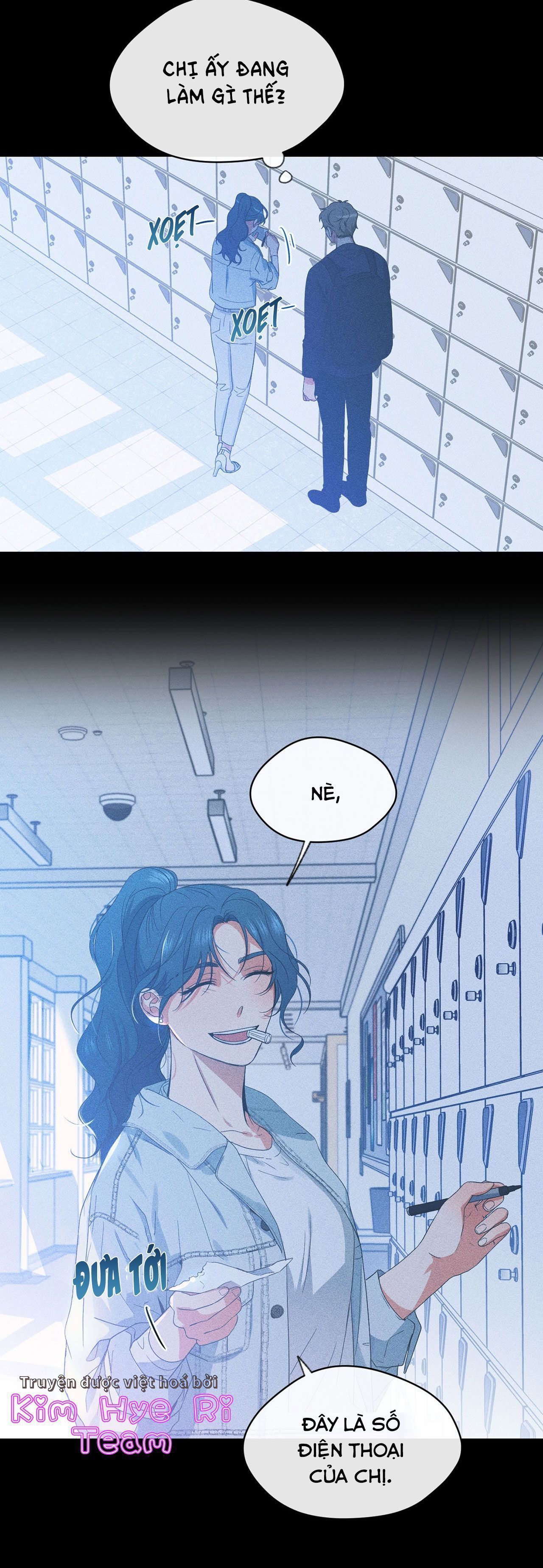 giấc mộng ngọt ngào 2 (full) chapter 5 16