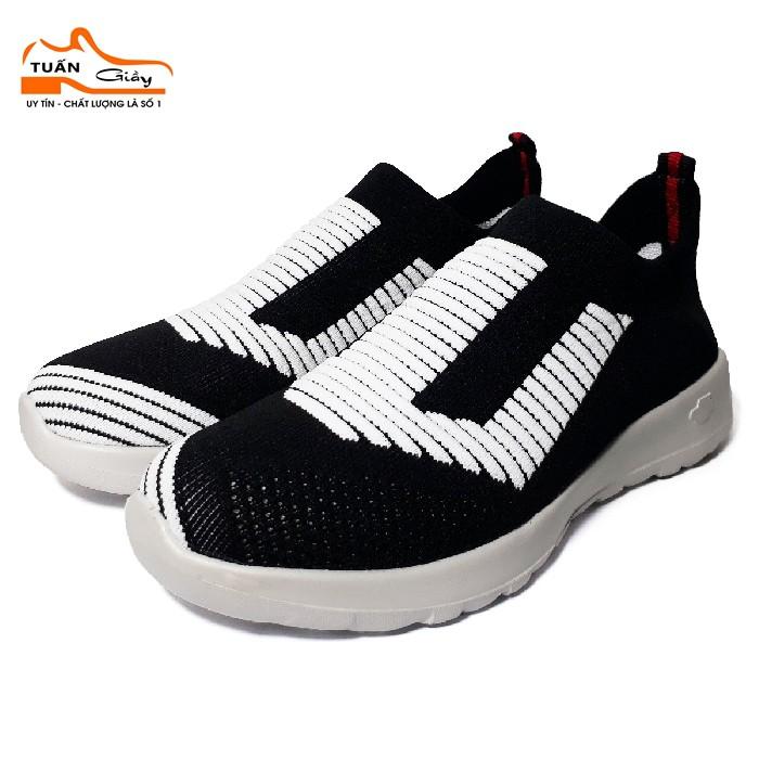 GIÀY SNEAKER THỂ THAO CỔ CHUN NAM NỮ - D01