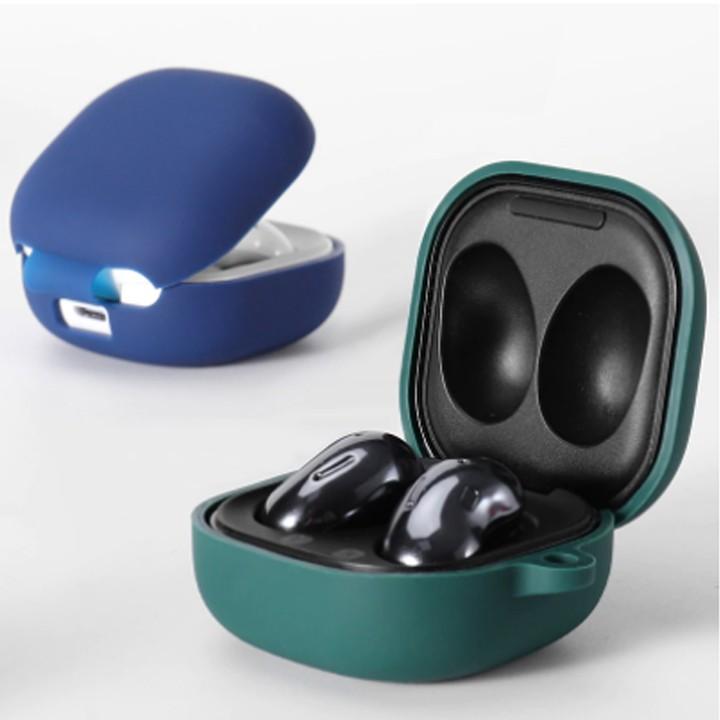 Ốp Case silicon bảo vệ tai nghe dành cho Samsung Galaxy Buds 2-Buds Live - Buds Pro