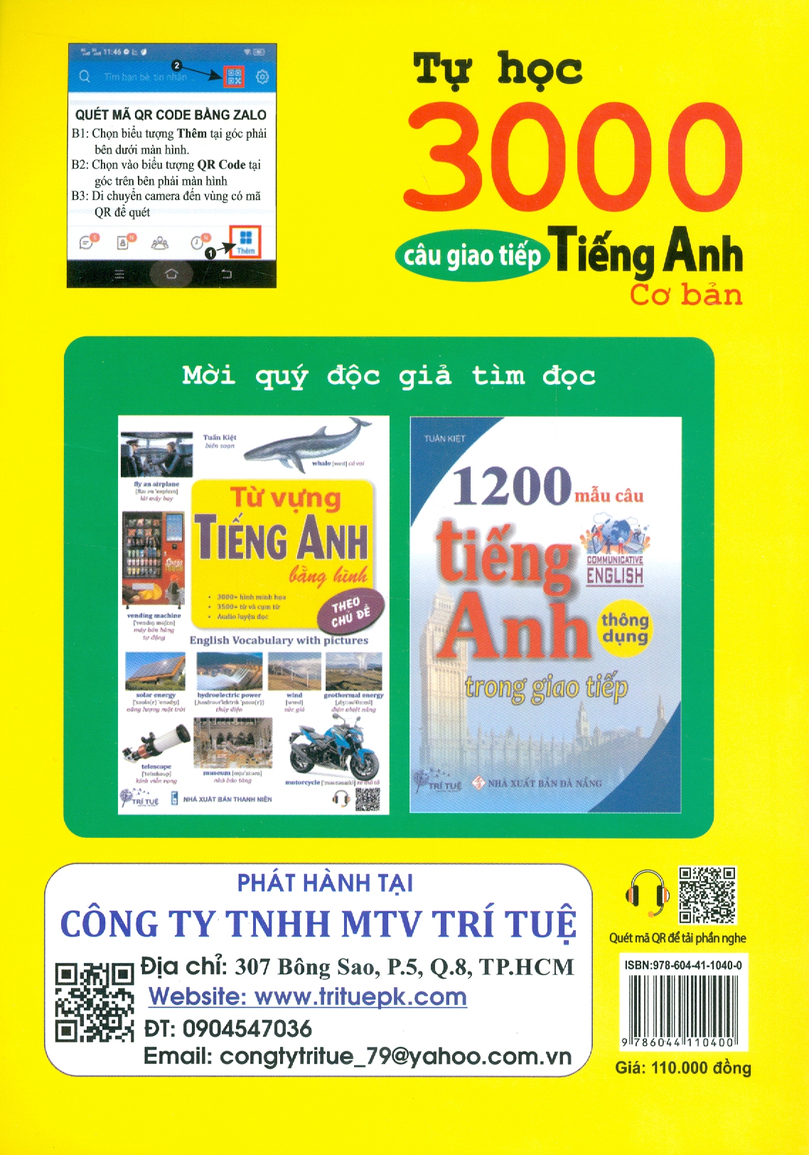 Tự Học 3000 Câu Giao Tiếp Tiếng Anh Cơ Bản