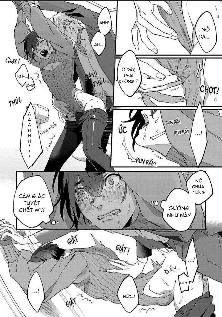 double face ni kuchizuke chapter 3.5 11