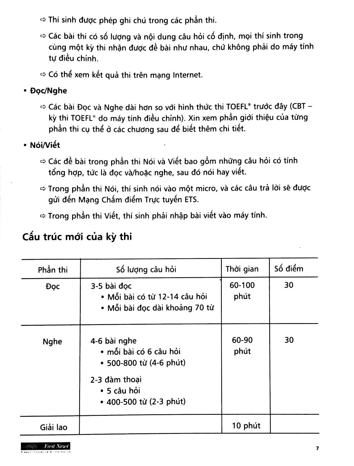 Developing Skills For The Toefl IBT (Không Kèm CD) - Tái Bản