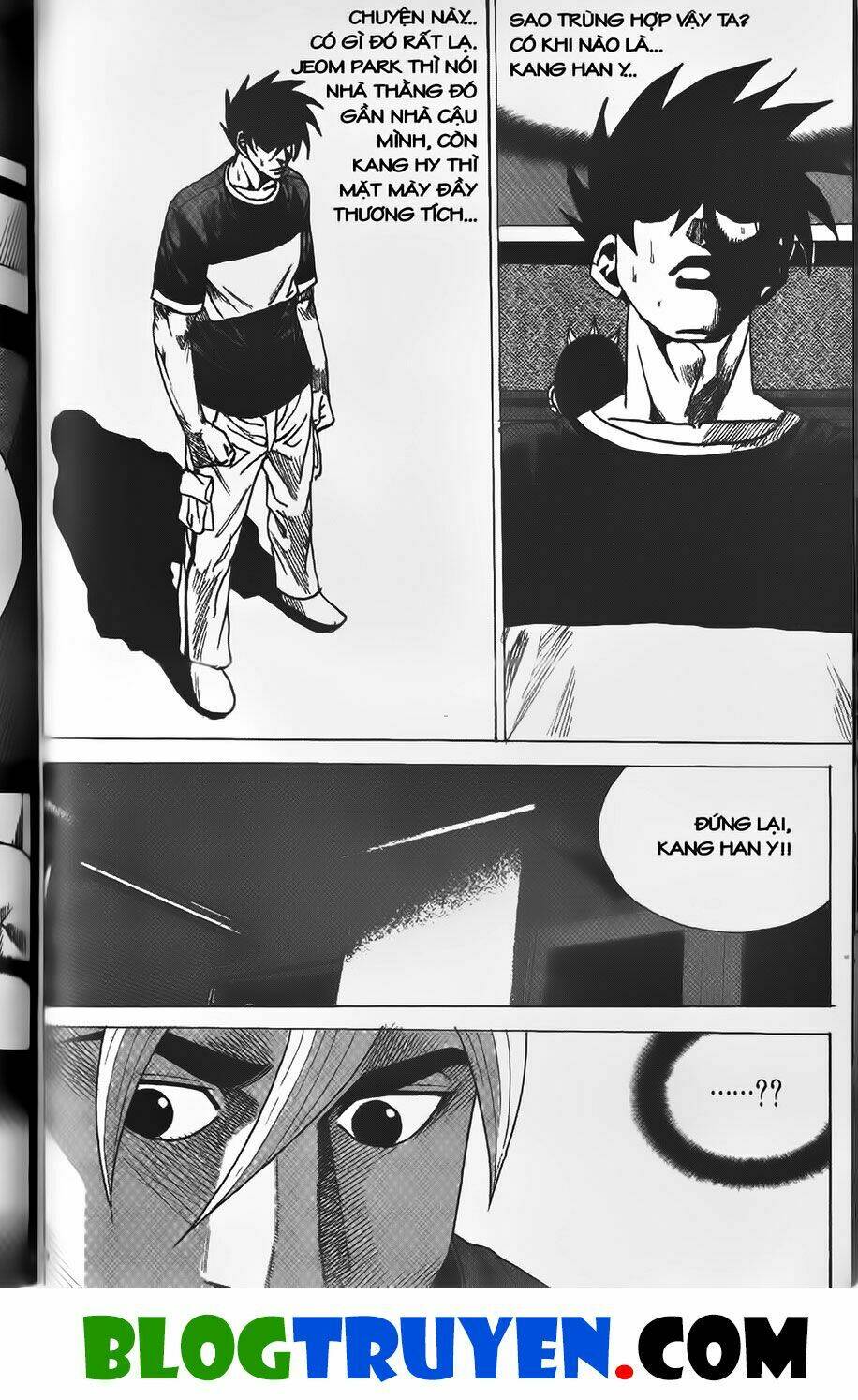 bitagi - anh chàng ngổ ngáo chapter 385 13