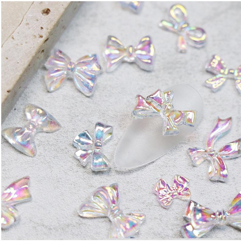 charm nơ trang trí nail lẻ cái