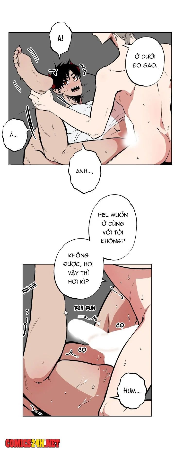 cuộc sống 2 mặt của quỷ vương chapter 62 10