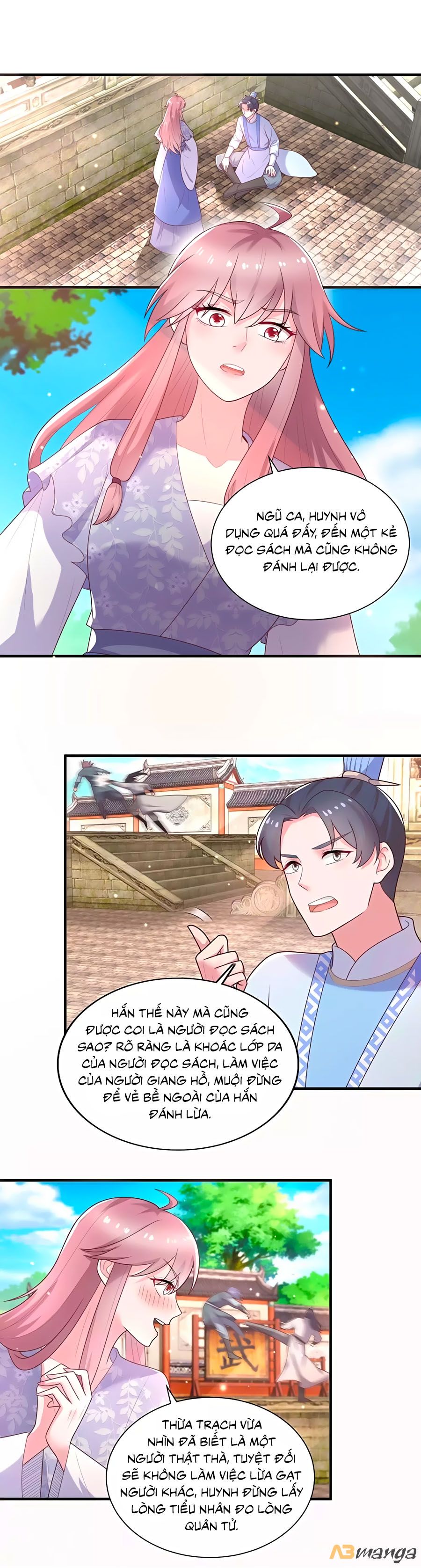 nông nữ thù sắc chapter 242 1