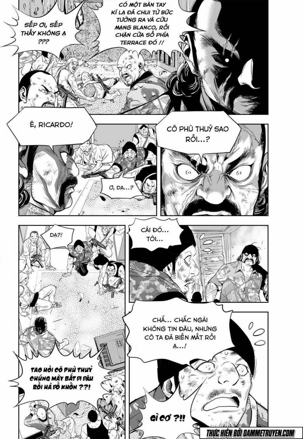 kẻ siêu phàm chapter 7 9