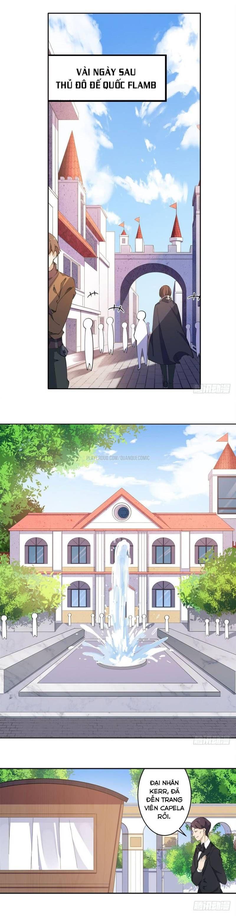 vô hạn sứ đồ và 12 nữ chiến binh chapter 17 6
