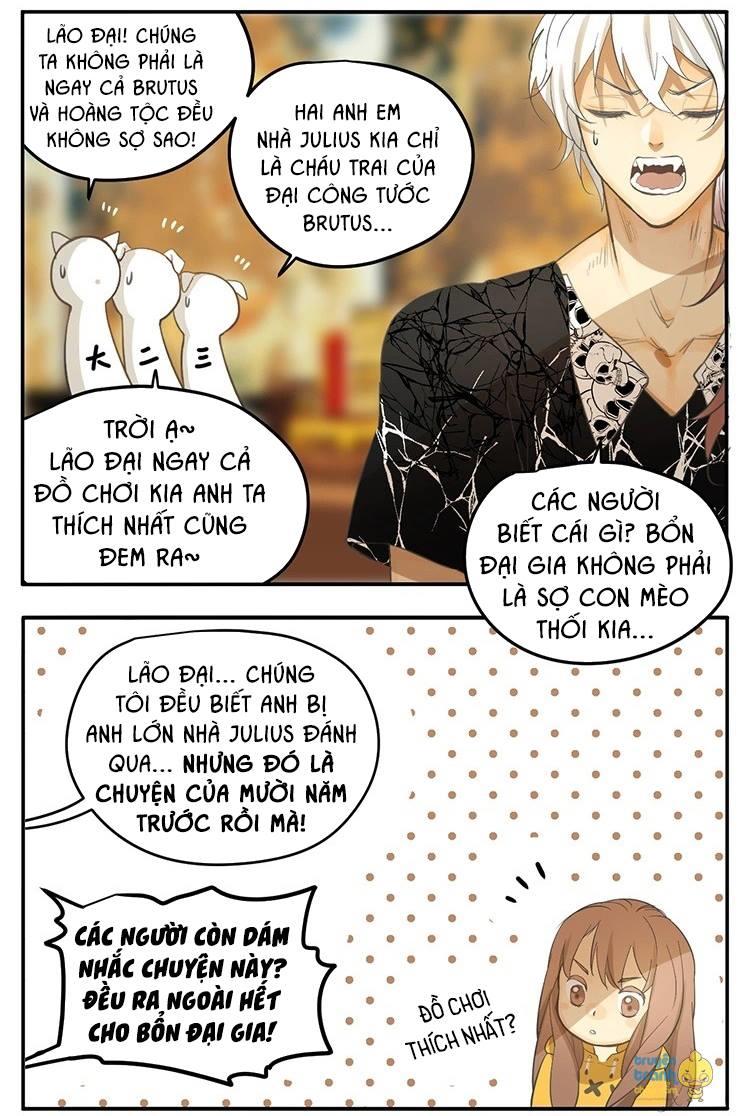 cứu mạng ! loài mèo thống trị thế giới rồi ! chapter 20 4