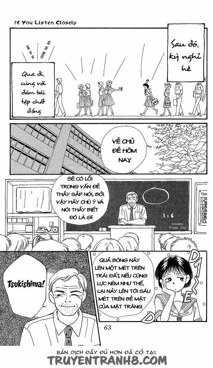 mimi wo sumaseba - lời thì thầm từ trái tim chapter 2 11