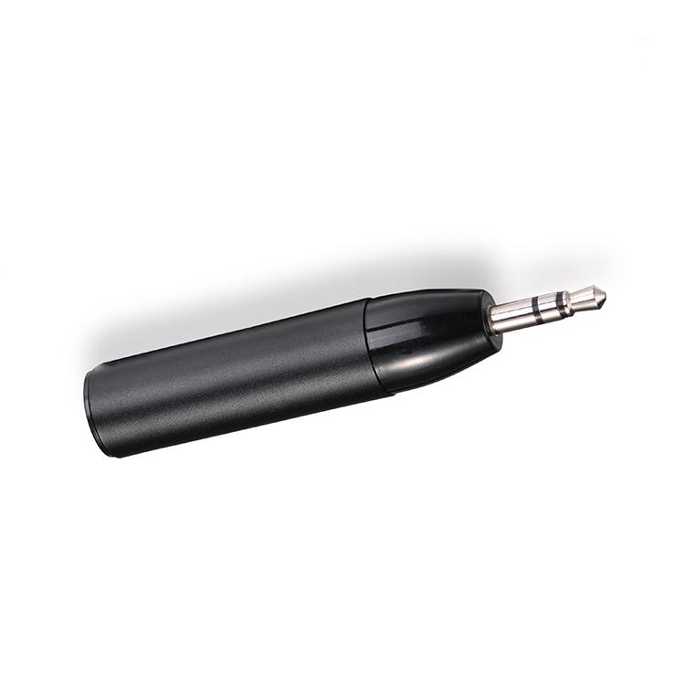 Đầu Thu Bluetooth Mencom Bộ Thu Bluetooth Mini Không Dây 3.5Mm Cho Xe Hơi Rảnh Tay Giắc Cắm AUX Có Mic Cho Loa Tai Nghe Color: Silver