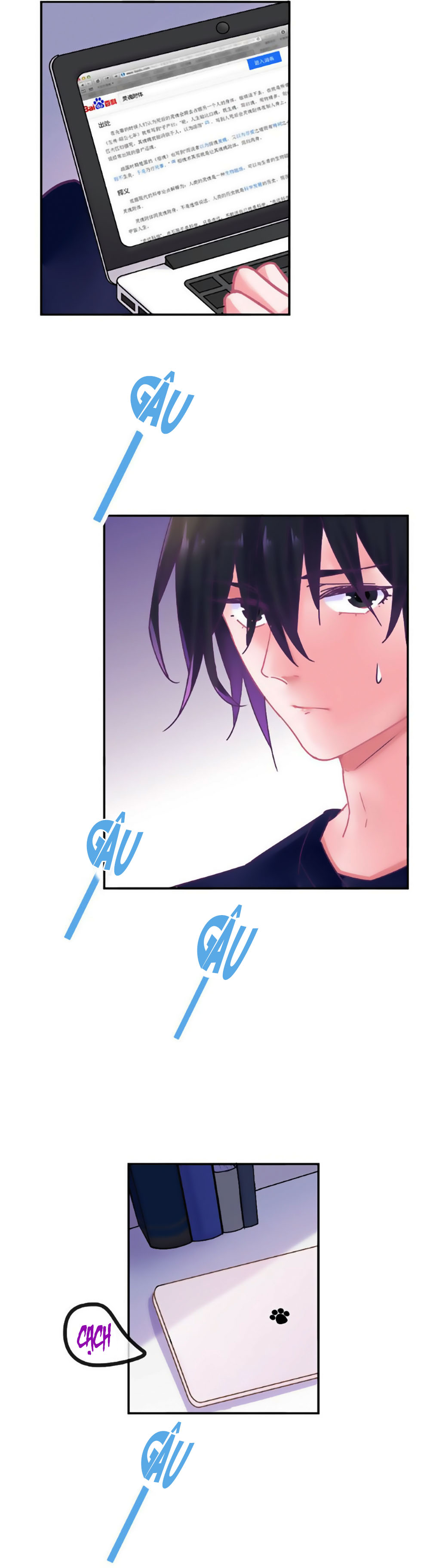 đừng nghịch, ta chỉ muốn yên tĩnh chapter 74 6