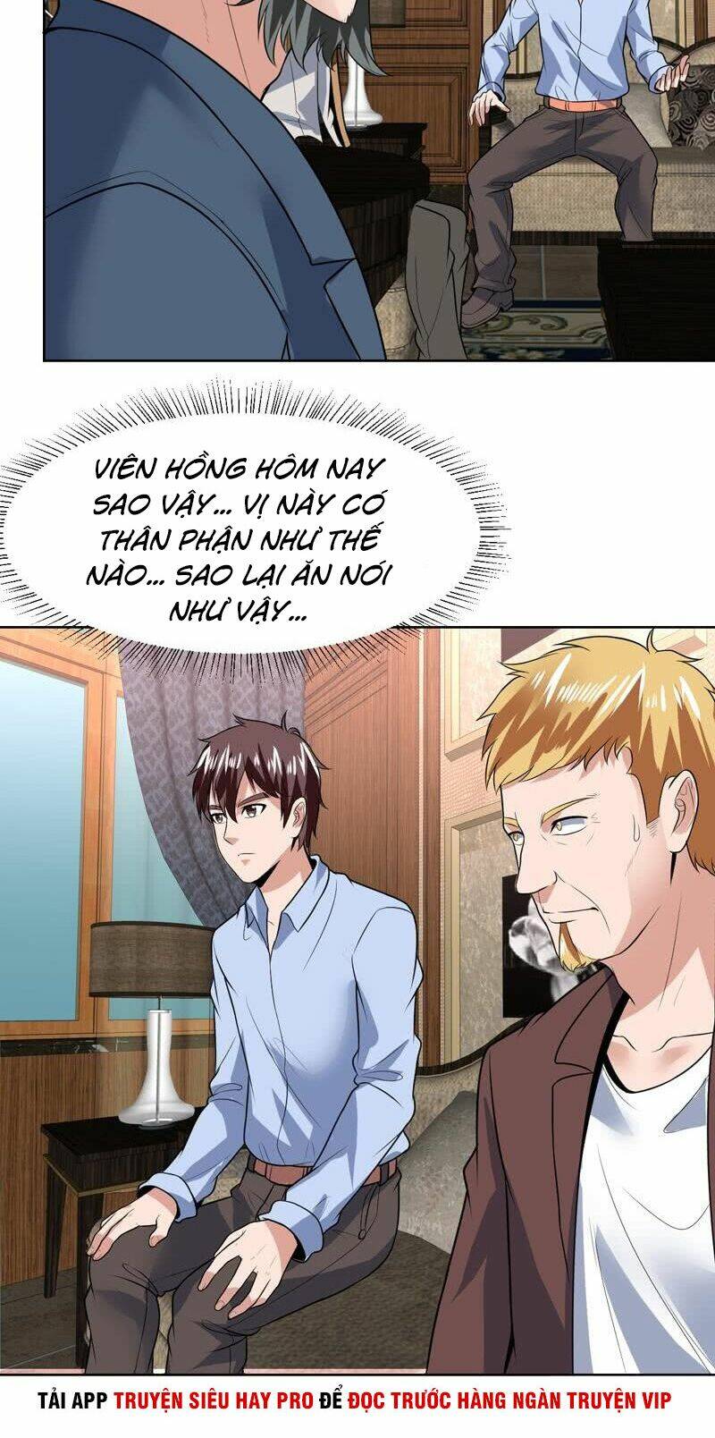 không phải ngón tay vàng chapter 67 6