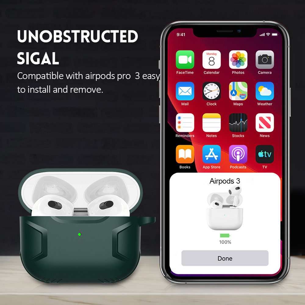 Bao Case TPU Mecha dành cho AirPods 3