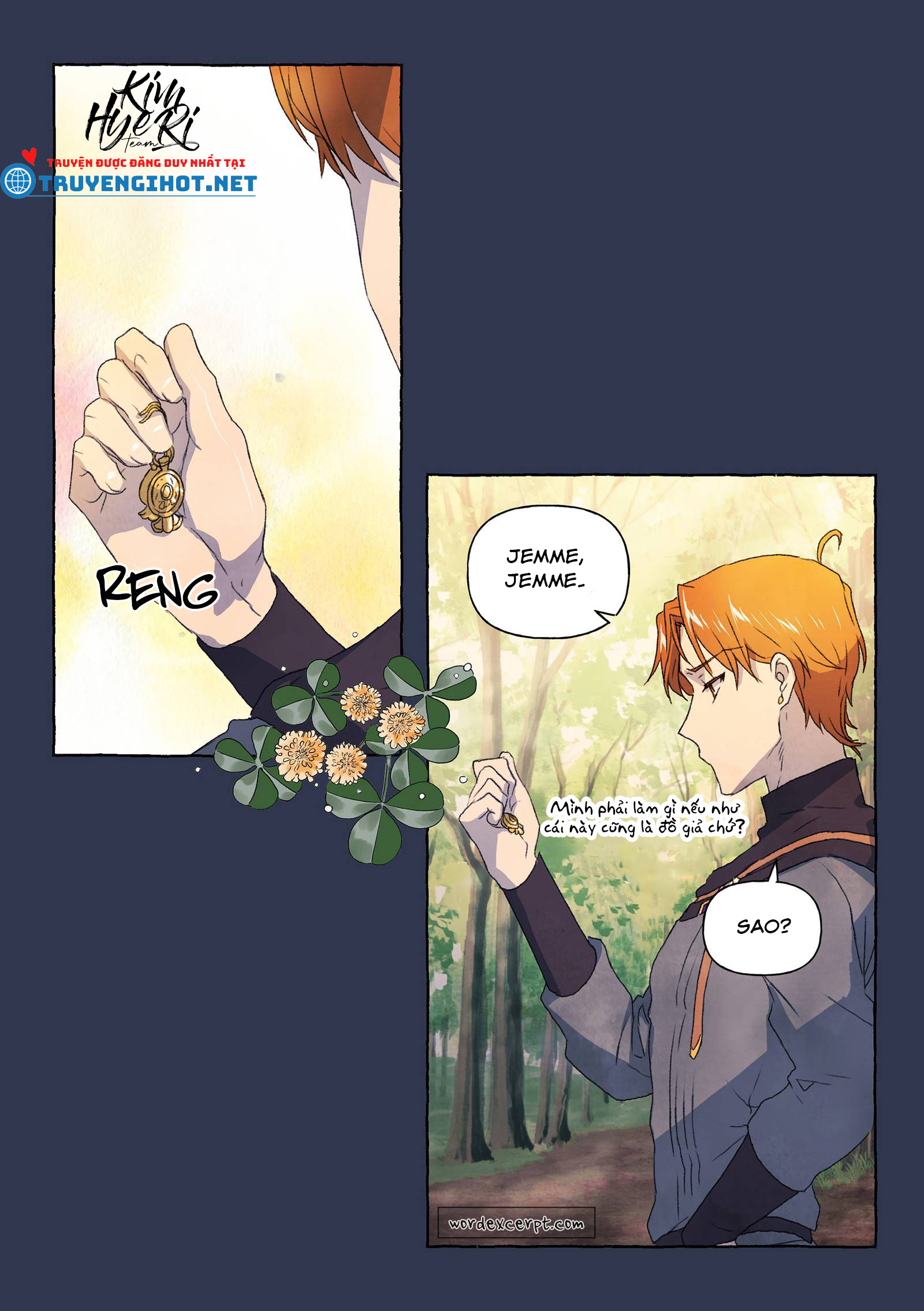 Mối Tình Đầu Của Chàng Sói Khờ chapter 15 - Trang 13