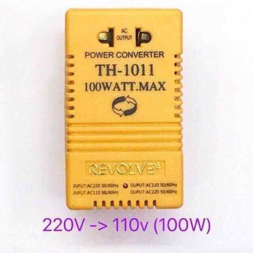 Biến áp 100W đổi nguồn 220V ra 110V Revolve TH-1011