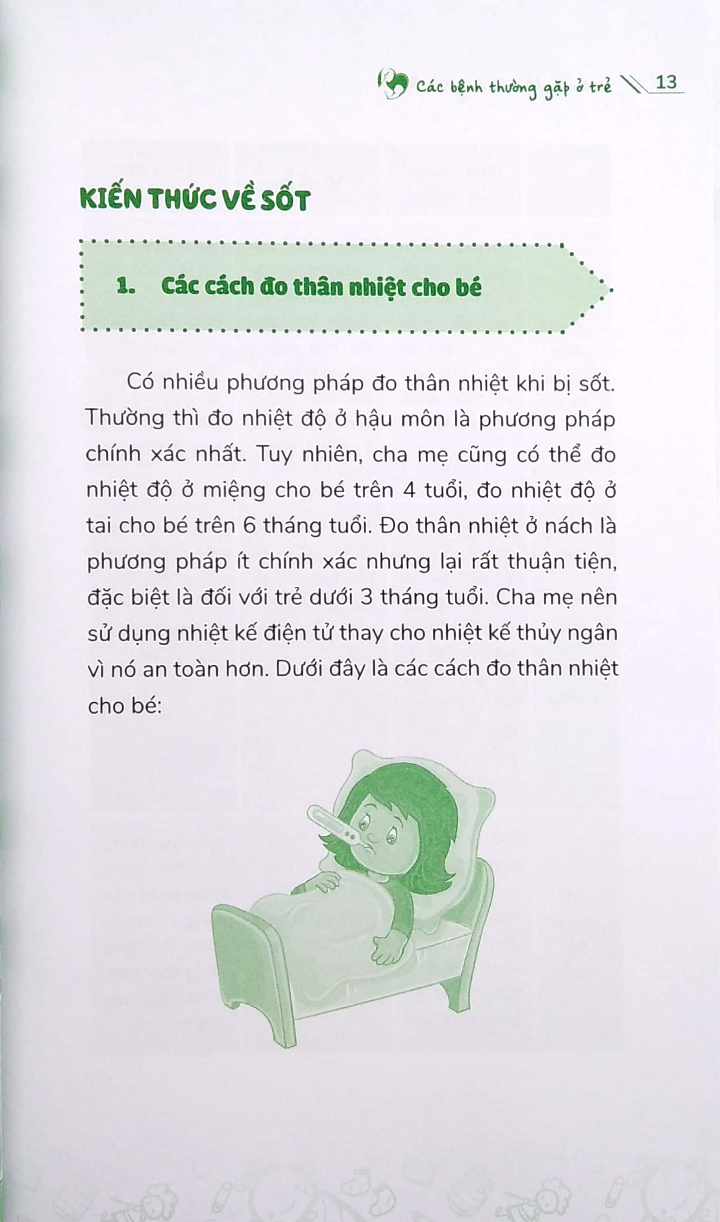 1001 Vấn Đề Nuôi Dạy Con - Các Bệnh Thường Gặp Ở Trẻ - Triệu Linh Linh