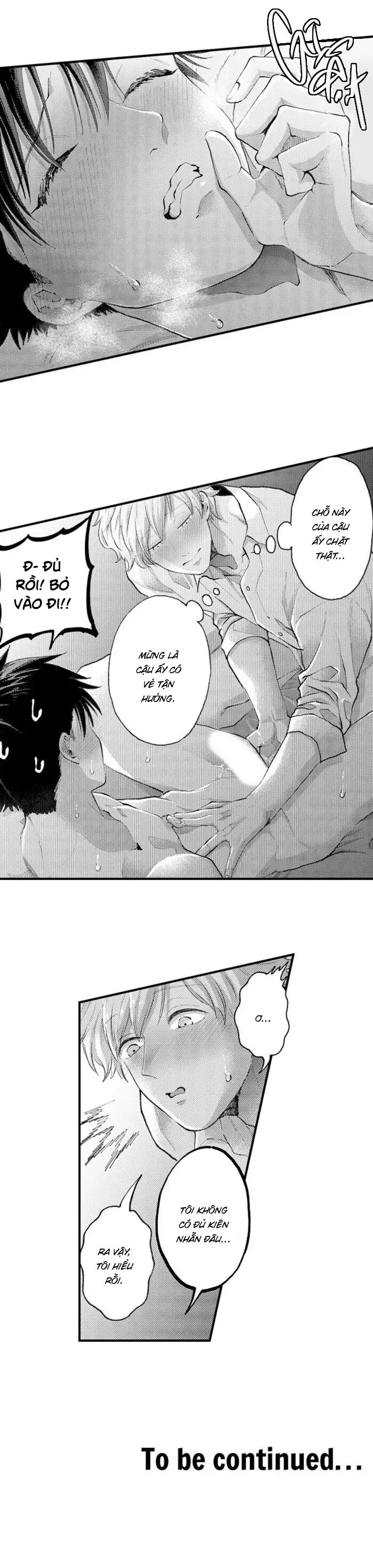 bị tán tỉnh bởi chàng trai lập dị chapter 46 13