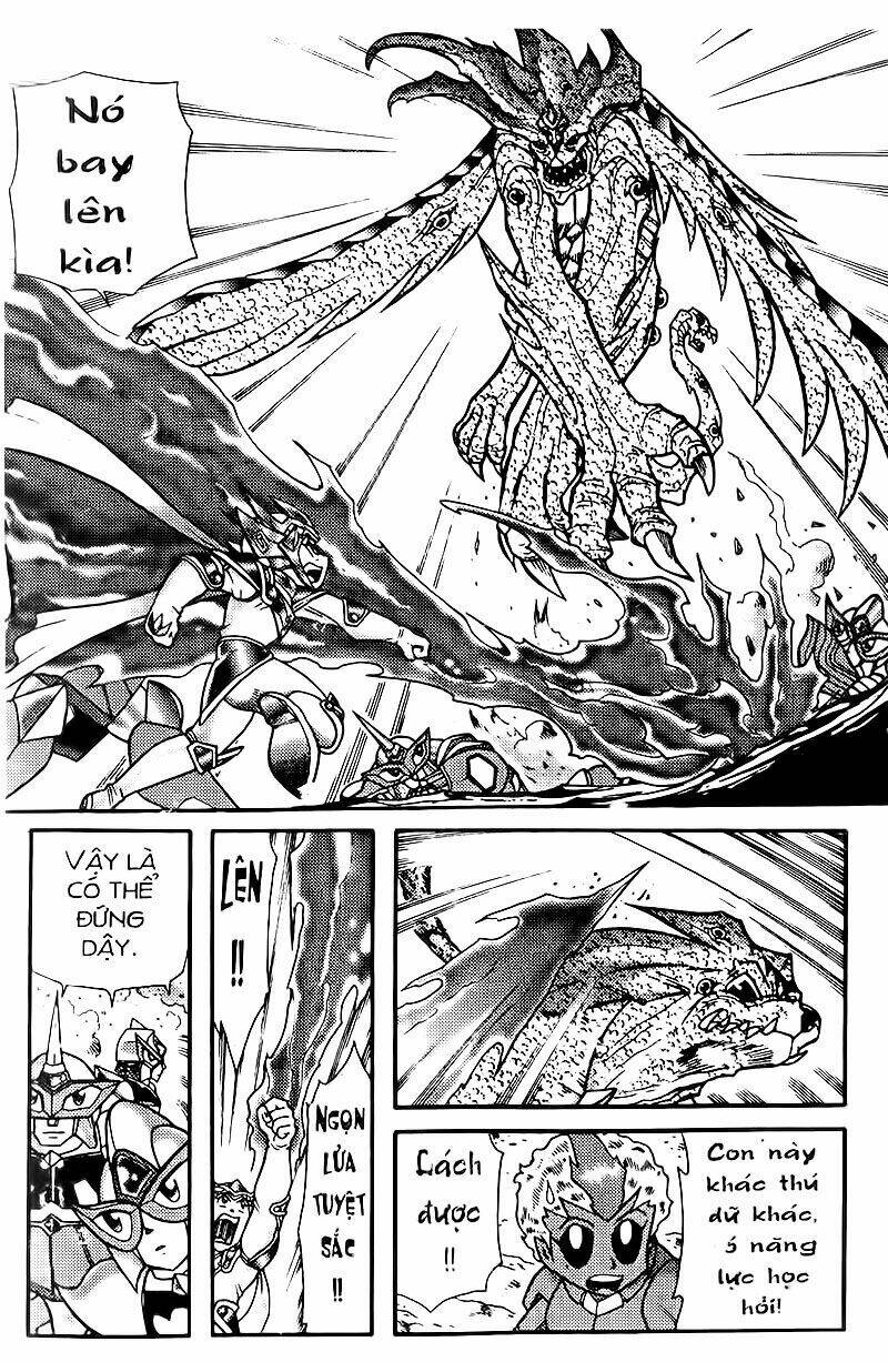 hiệp sĩ giấy - origami fighter chapter 81 6