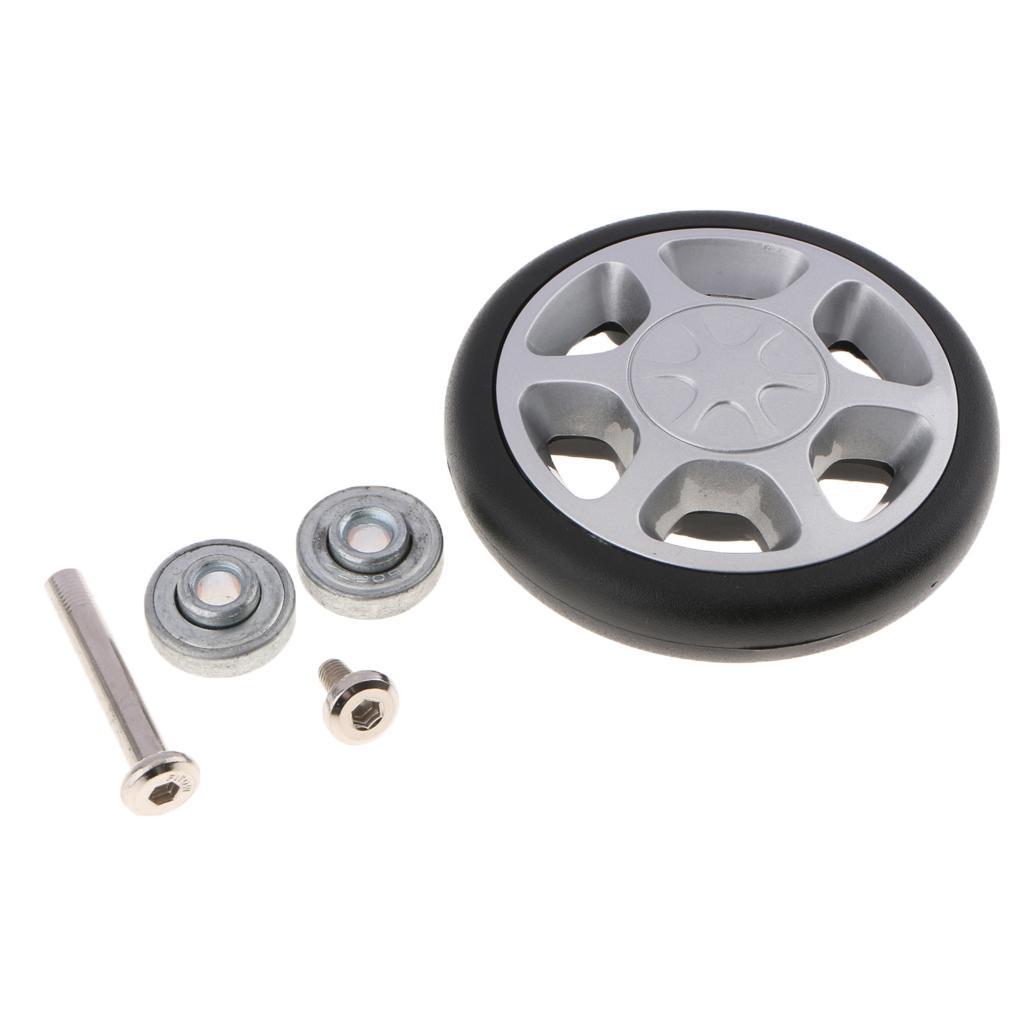 Traveling Luggage Case Suitcase Replacement Axles Repair  DIY 03