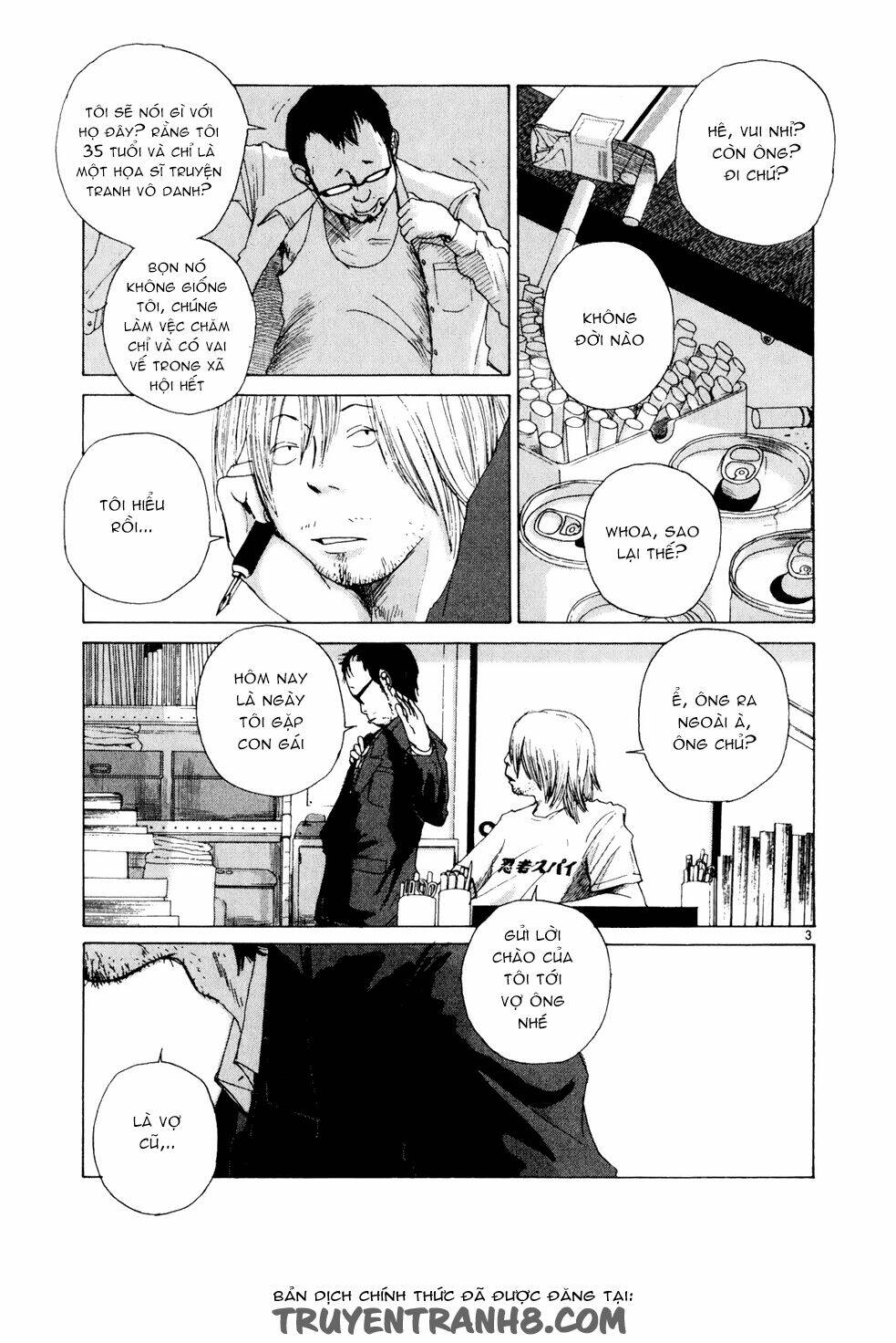 cuộc sống tươi đẹp tại tokyo chapter 6 3