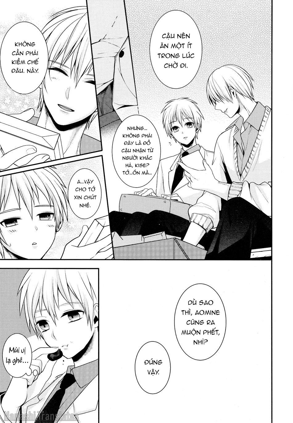 oneshot theo yêu cầu chapter 13 10