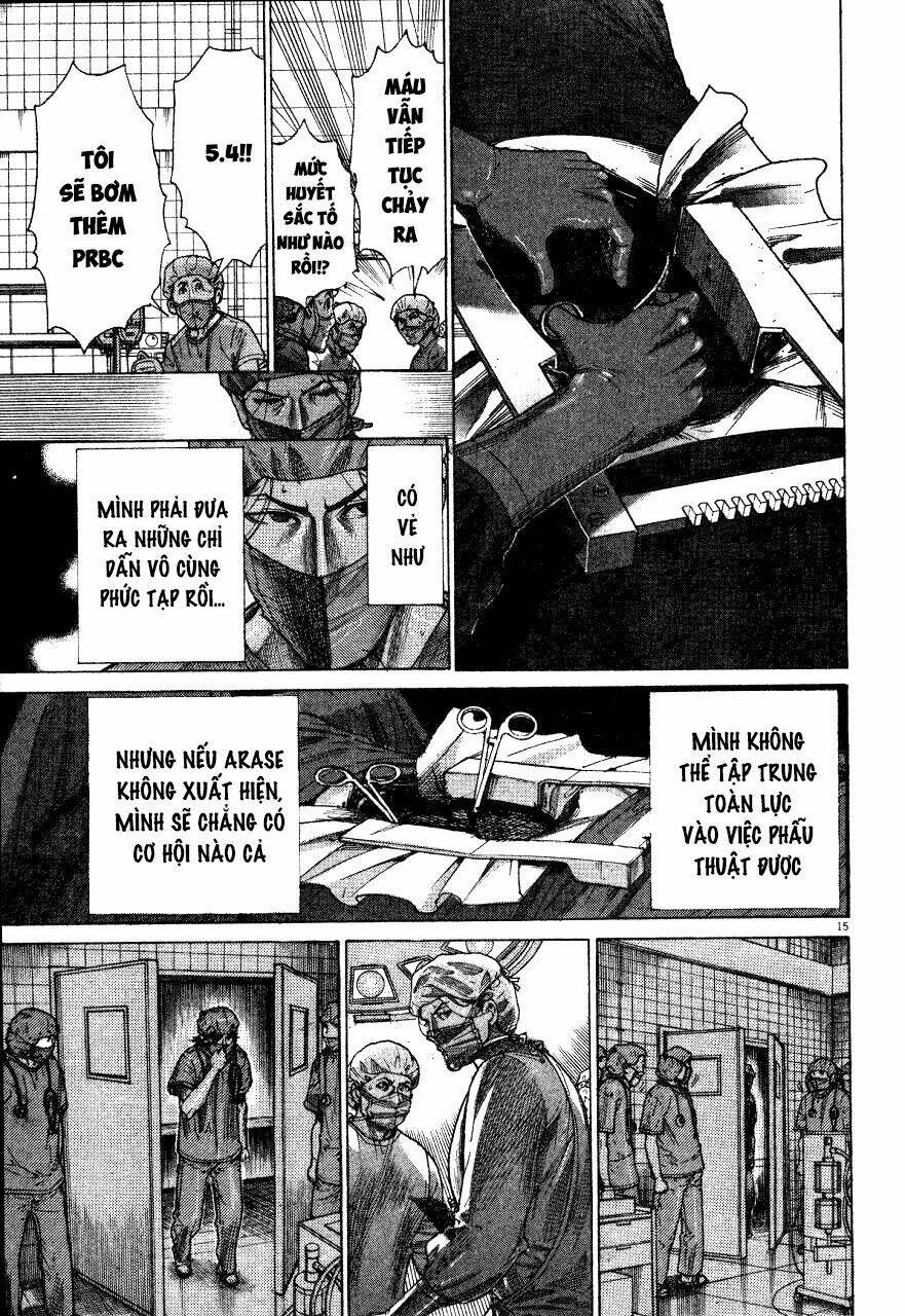 team medical dragon - y đội rồng chapter 190 15