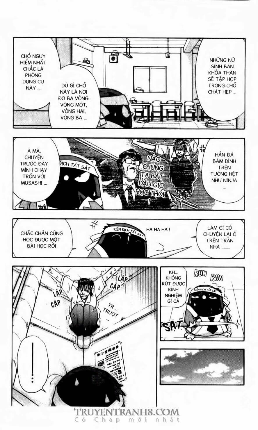 chim cánh cụt ginji chapter 107 11