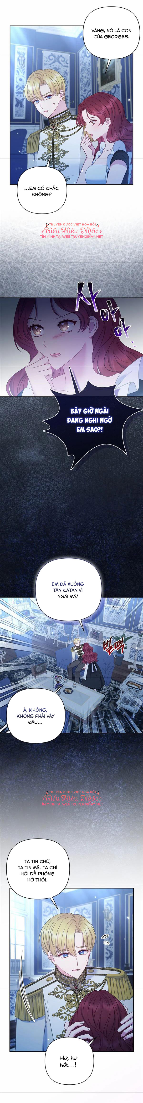 hương vị ngọt ngào muộn màn chapter 17 2