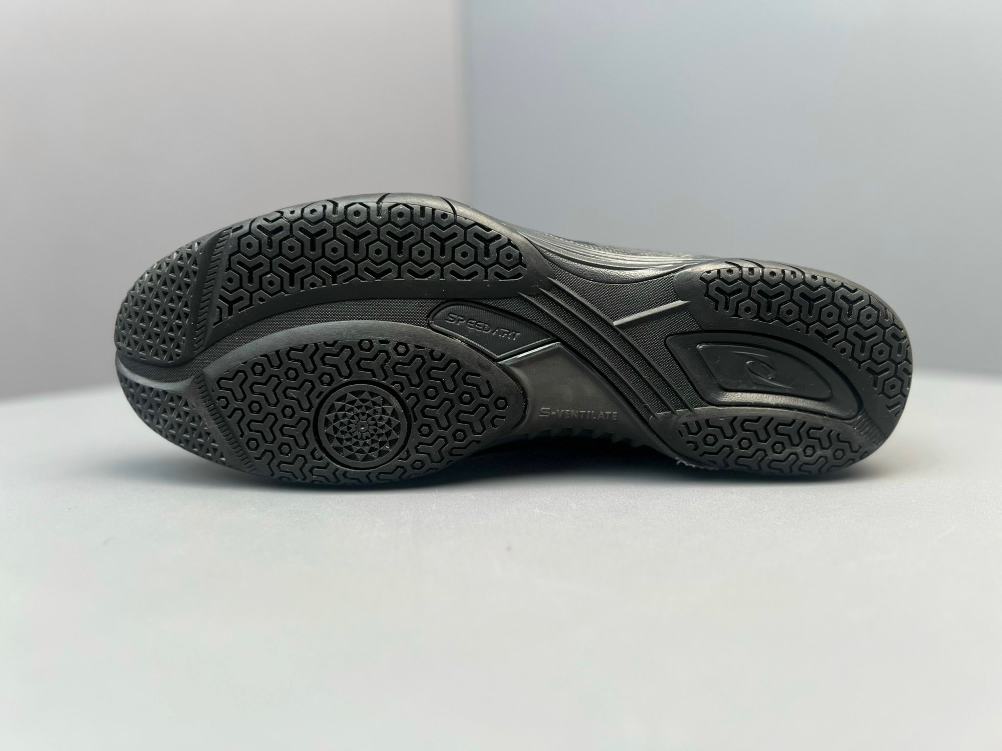 Giày Bóng Bàn Speed Art 28013 Trắng Xanh Mint - Khoáng Khí Tối Đa, Êm Ái, Di Chuyển Linh Hoạt, SIêu Bền Bỉ