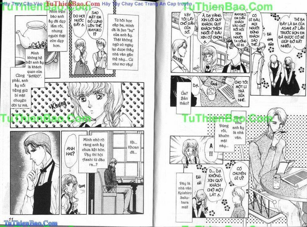 gia đình trong mơ chapter 31 5