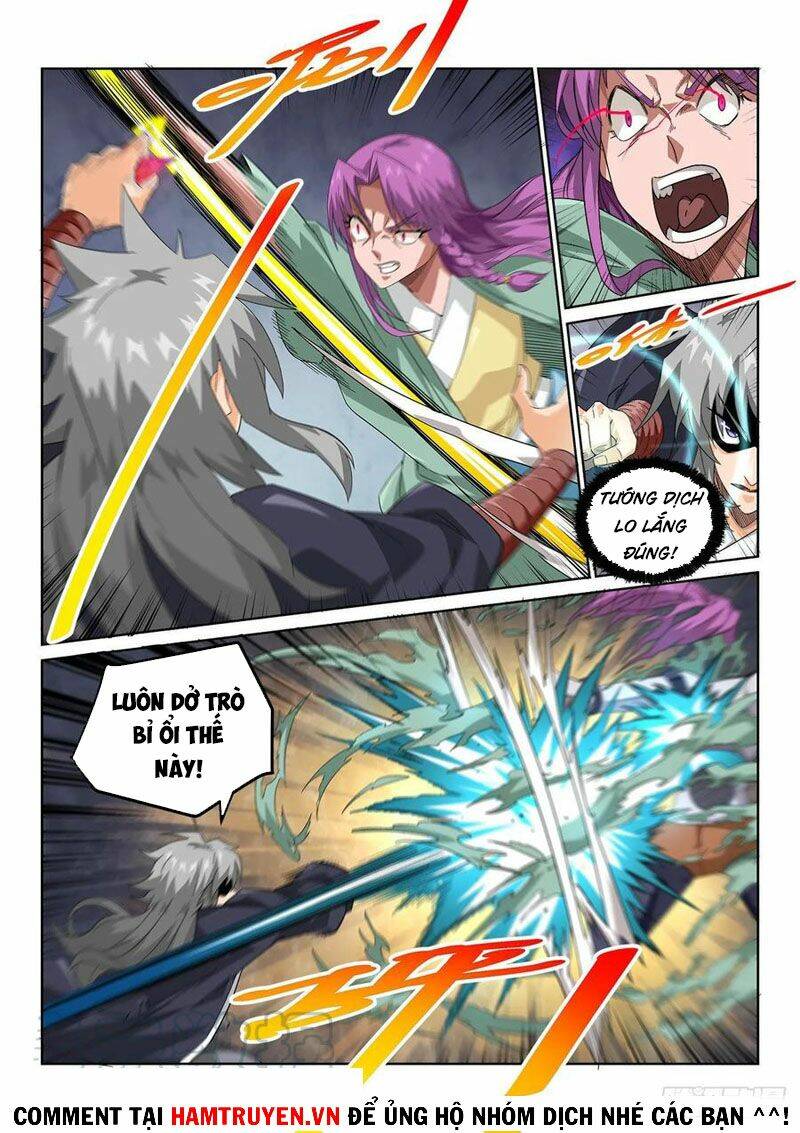 quyền bá thiên hạ hựu tam đỉnh chapter 12 5