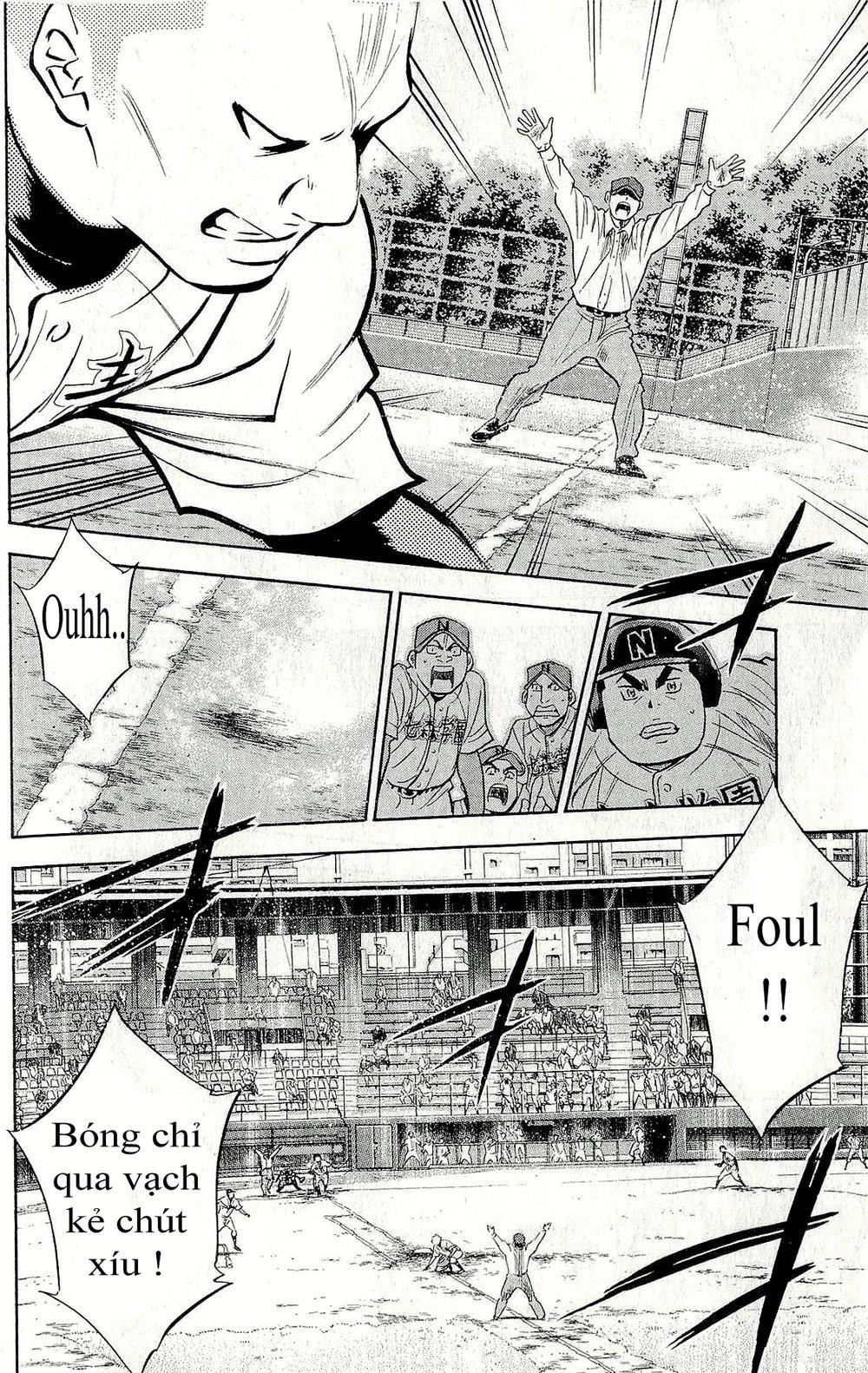 Đội Bóng Chày Siêu Đẳng 2 chapter 263 16