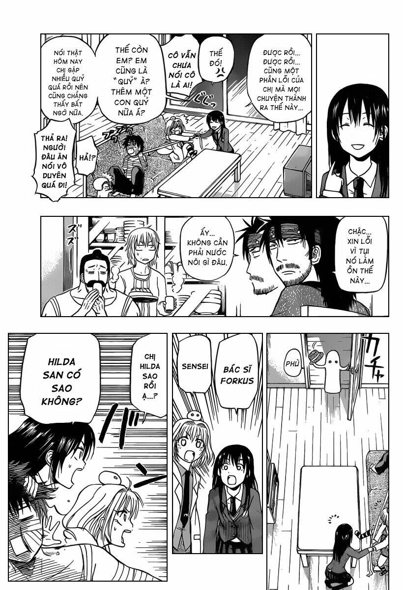 beelzebub - vua quỷ chapter 88 3