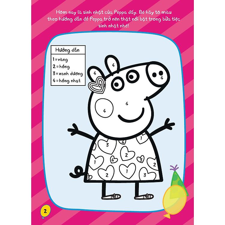Bộ sách Peppa Pig - Tiệc Sinh Nhật Bất Ngờ