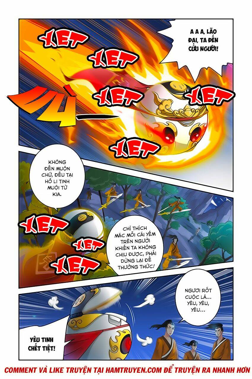 trạch yêu ký chapter 56 1