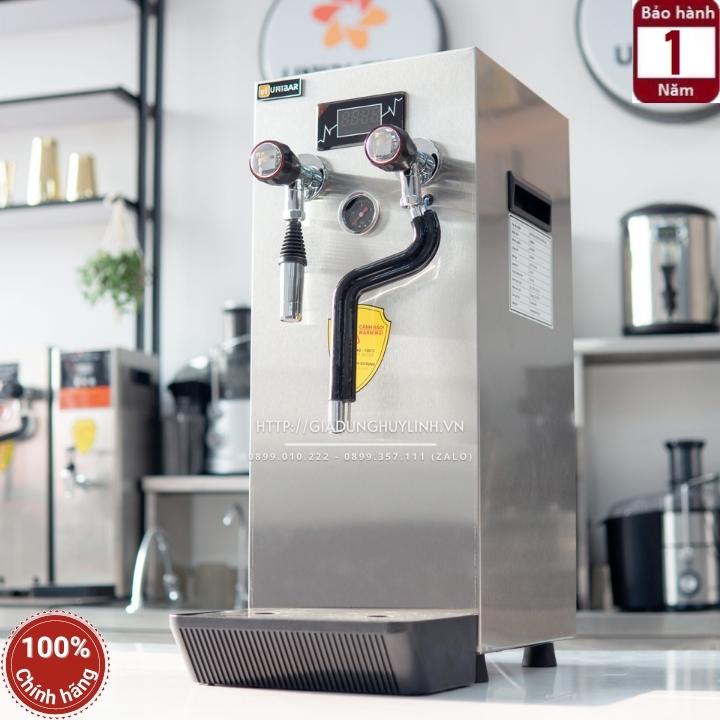 Máy đun nước, sục sữa áp suất cao Unibar UB-2500 - 2500W - Hàng chính hãng - phù hợp quán cà phê, trà sữa, nhà hàng, khách sạn