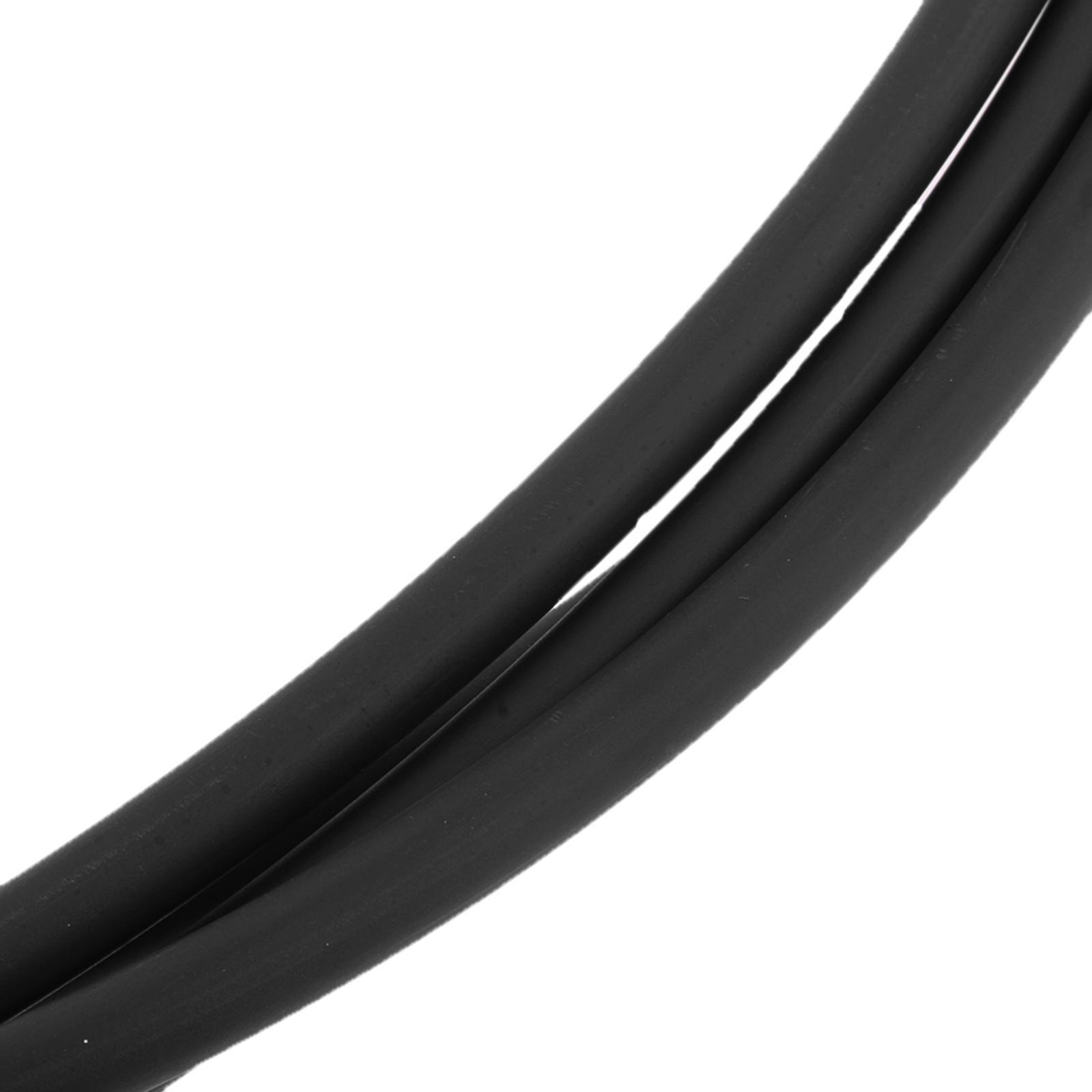 2pcs Universal Throttle Cable Black for Marine Boat Motor Control Lever 13FT