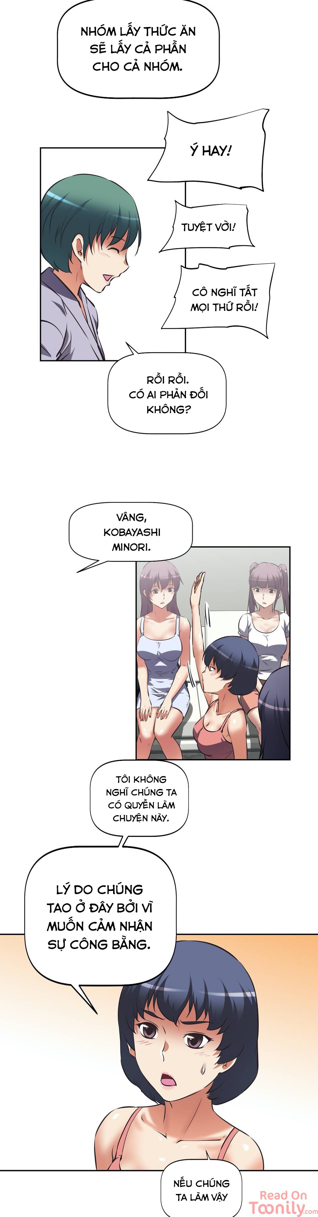 thiên đường nơi địa ngục chapter 32 2