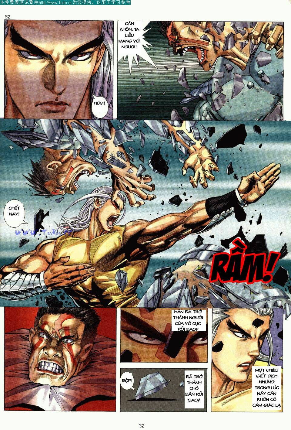 võ thần ngoại truyện chapter 1 32