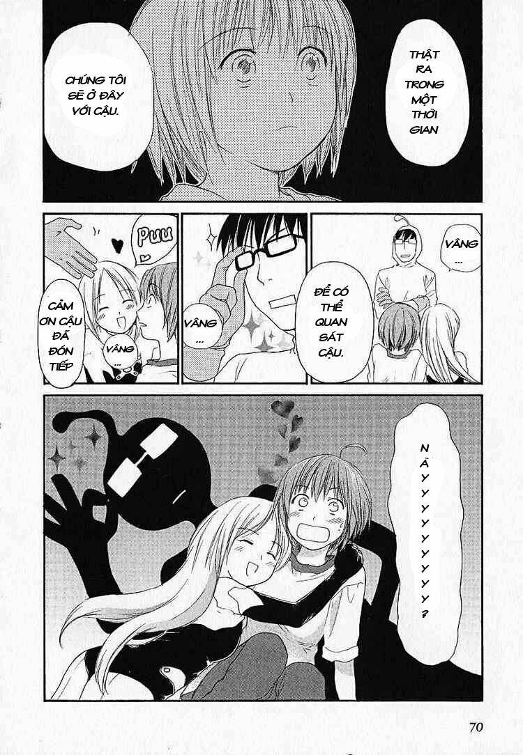 chàng trai nhút nhát chapter 3 27