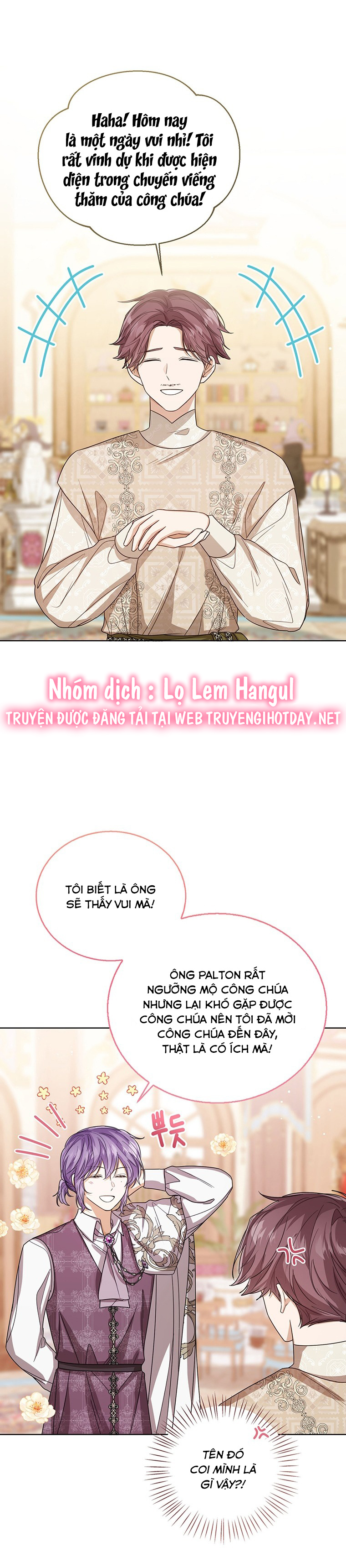 Tôi Không Muốn Trở Thành Nữ Phản Diện chapter 74.1 - Trang 2