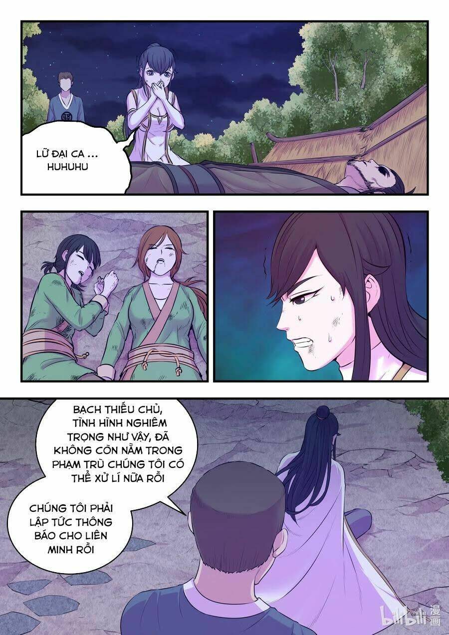 Côn Thôn Thiên Hạ Chapter 110 - Trang 12