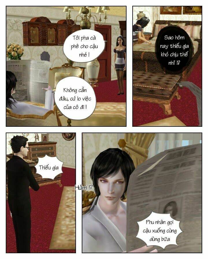 truyện sims - earl story chapter 5 14