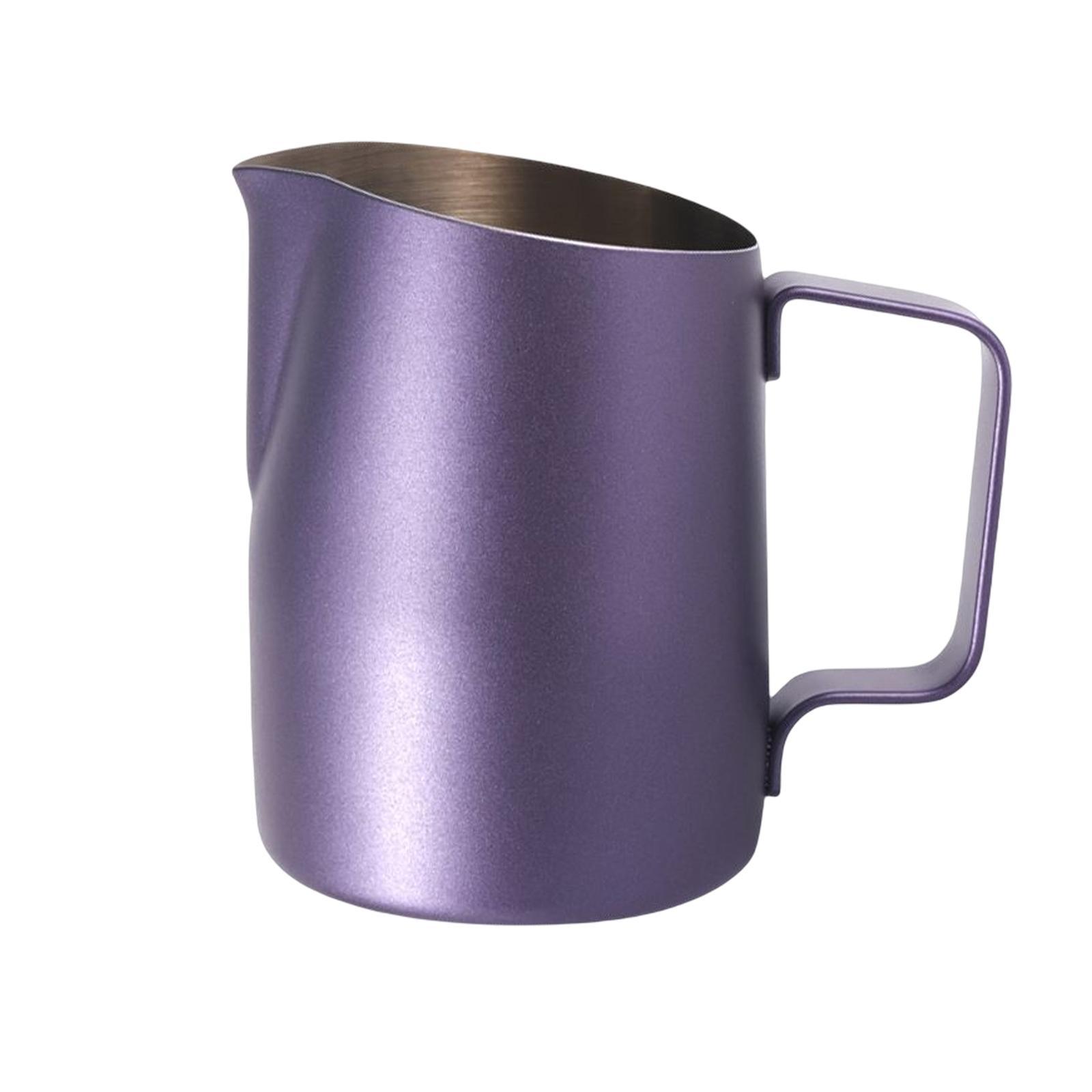 Coffee Milk Frothing Pitcher Cup for Latte Art Chai Cappuccino