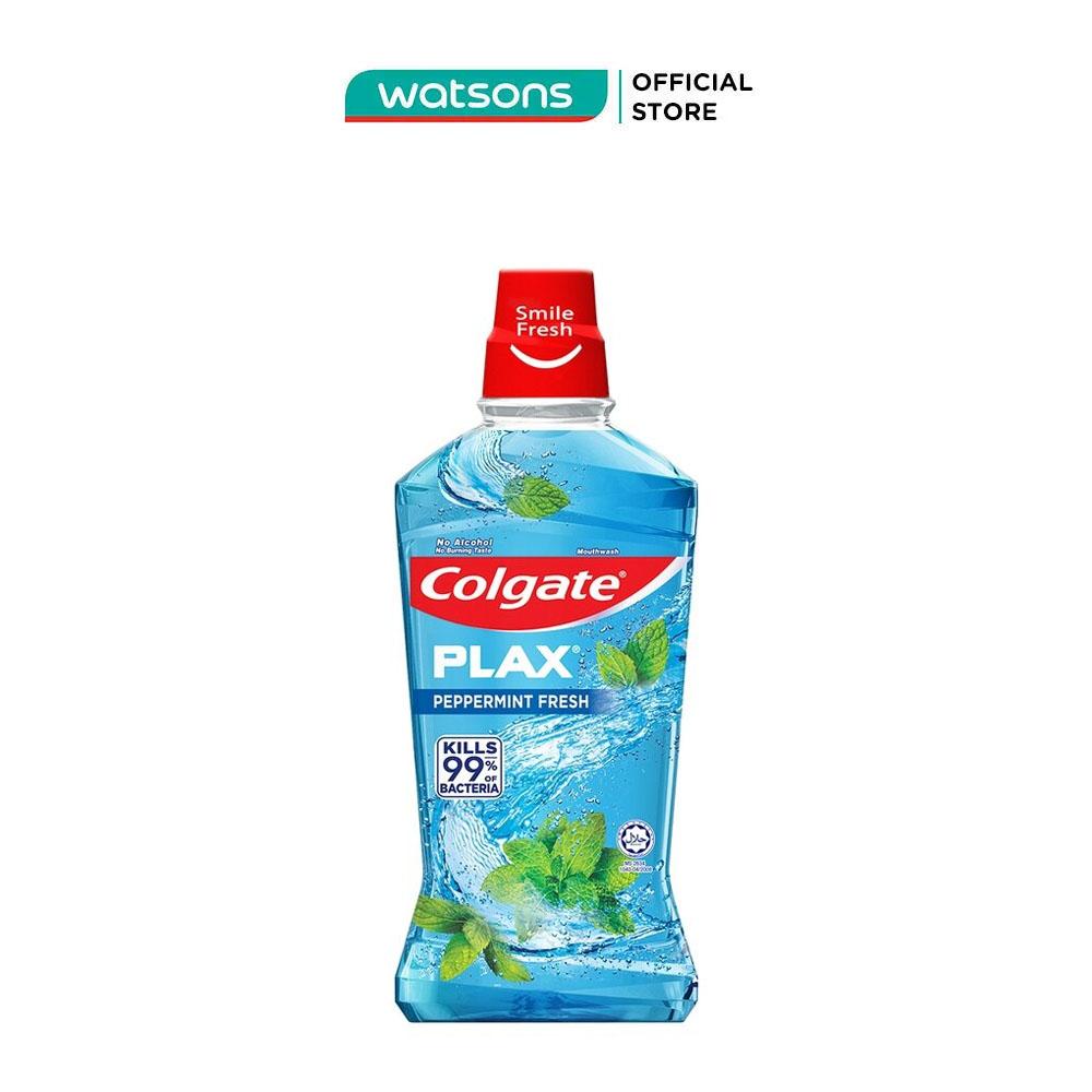 Nước Súc Miệng Colgate Plax Peppermint Fresh 750ml